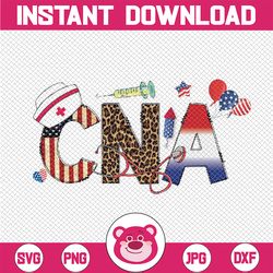 american cna png, certified nursing assistant png, 4th of july cna american nurse png, independence day png, digital