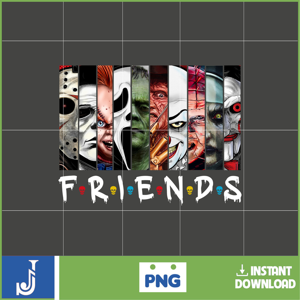 Horror Characters Png, Horror Friends Png, halloween character Png, Horror PNG, Horror Movie PNG, Halloween Png, (3).jpg