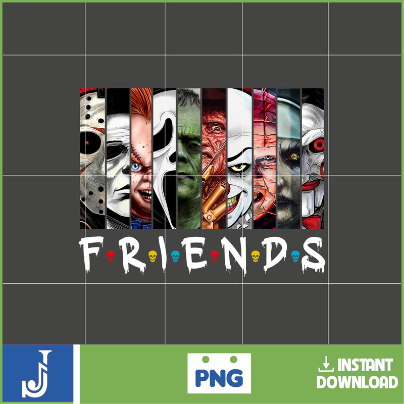 Horror Characters Png, Horror Friends Png, halloween character Png, Horror PNG, Horror Movie PNG, Halloween Png, (3).jpg