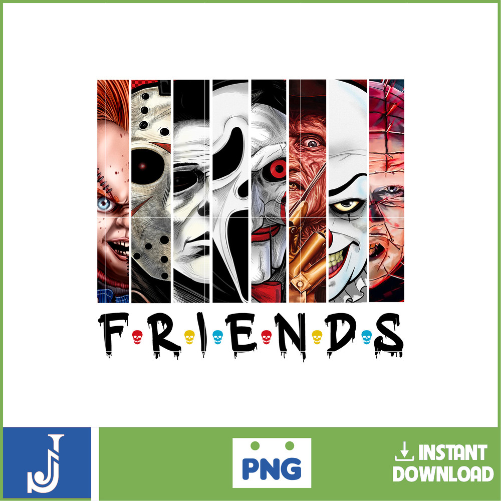 Horror Characters Png, Horror Friends Png, halloween character Png, Horror PNG, Horror Movie PNG, Halloween Png, (5).jpg