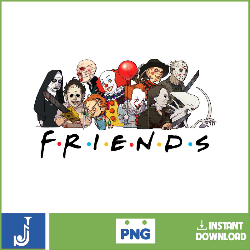 Horror Characters Png, Horror Friends Png, halloween character Png, Horror PNG, Horror Movie PNG, Halloween Png, (6).jpg