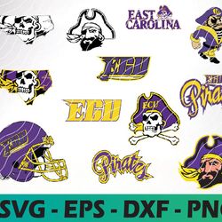 east carolina universityfootball team svg, east carolina university svg, logo bundle instant download