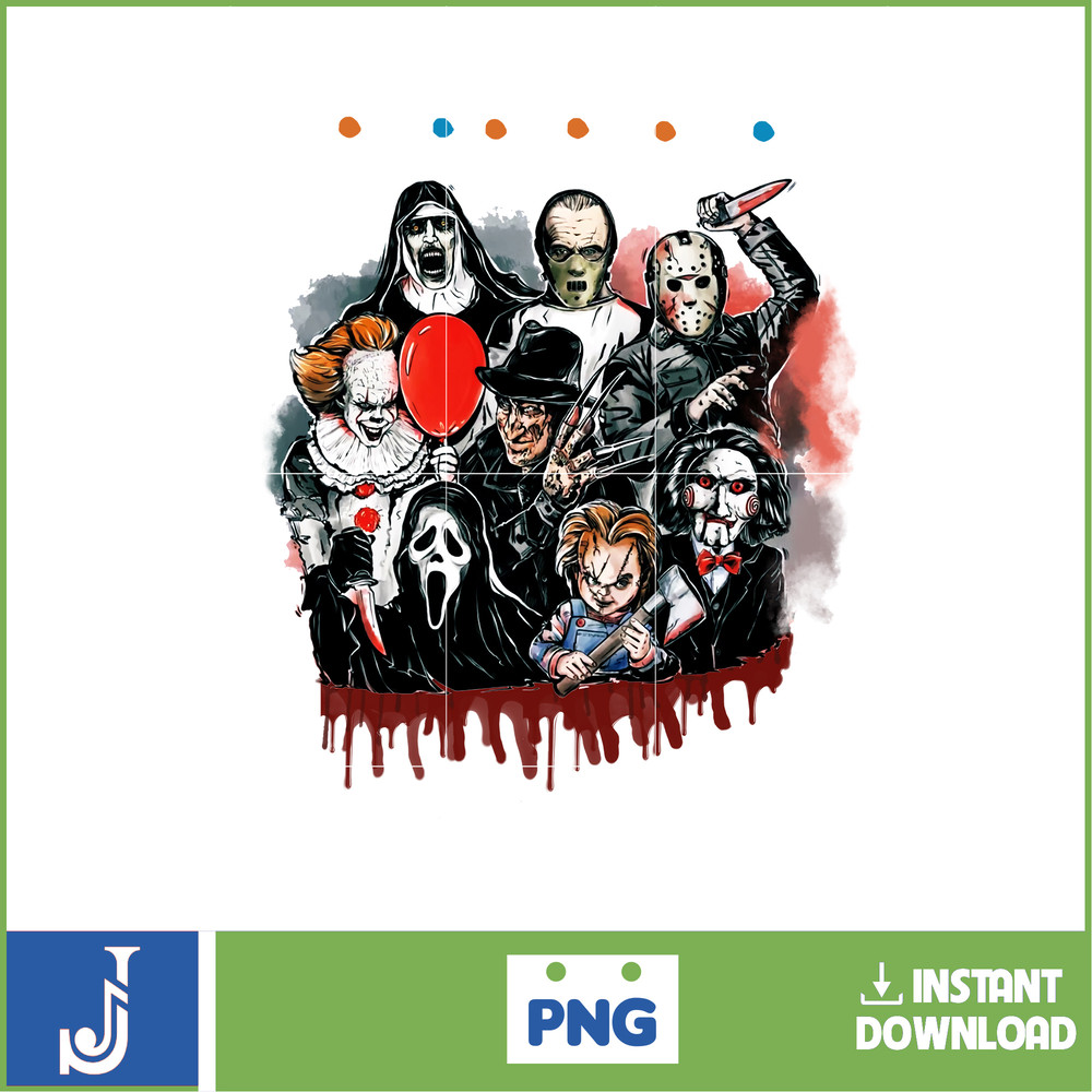 Horror Characters Png, Horror Friends Png, halloween character Png, Horror PNG, Horror Movie PNG, Halloween Png, (8).jpg
