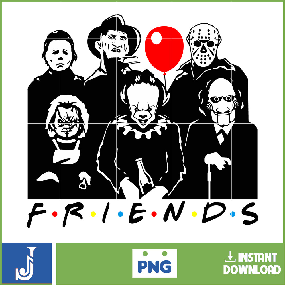 Horror Characters Png, Horror Friends Png, halloween character Png, Horror PNG, Horror Movie PNG, Halloween Png, (11).jpg