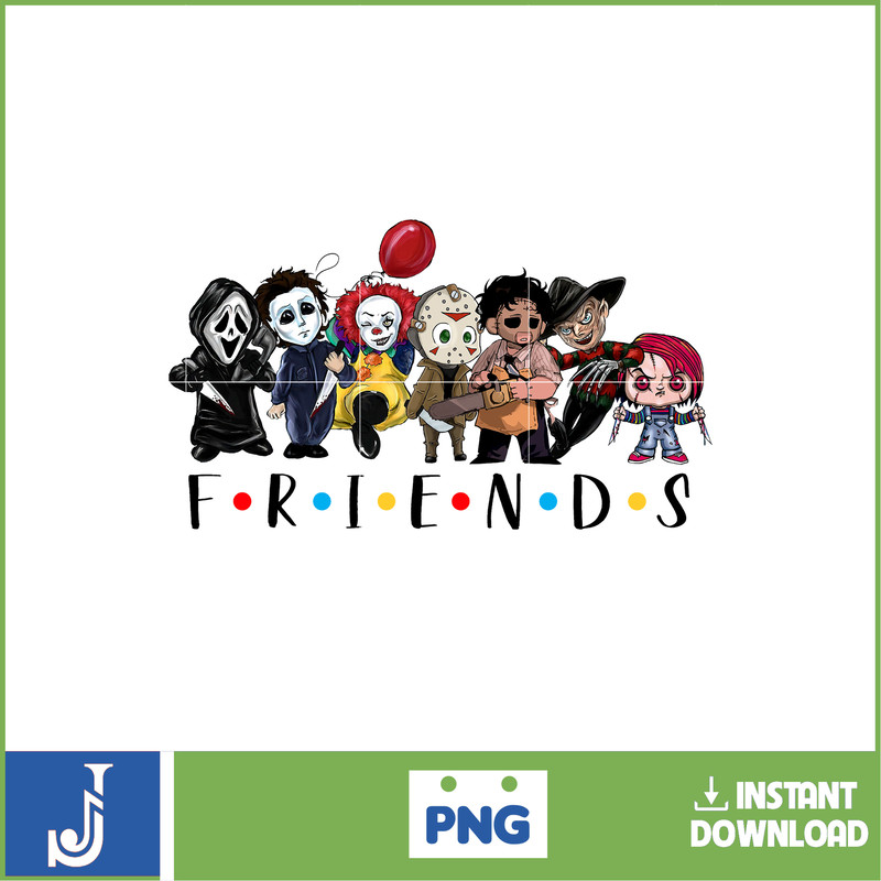 Horror Characters Png, Horror Friends Png, halloween character Png, Horror PNG, Horror Movie PNG, Halloween Png, (15).jpg
