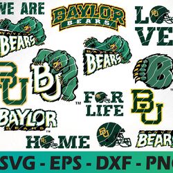 baylor bears svg, baylor bears clipart, baylor bears cricut, n c aa team, logo bundle, instant download