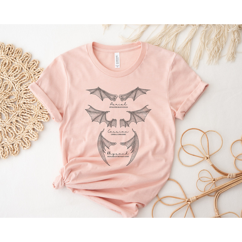 ACOTAR Bat Boys Sweatshirt,The Night Court Shirt,Illyrians Of The Night Court,A Court Of Thorn And Roses Court,Cassian General Comander Tees - 2.jpg