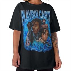 playboi carti tshirt, playboi carti rap tee, playboi carti graphic tee, playboi carti rapper tshirt, playboi carti merch