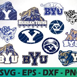 b yu cougar svg, b yu cougar clipart, b yu cougar cricut, n c aa team, n c aa logo bundle, logo bundle, instant download