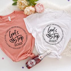 girls trip 2023 shirt,girls trip cheaper than therapy 2023,girls weekend 2023,girls v