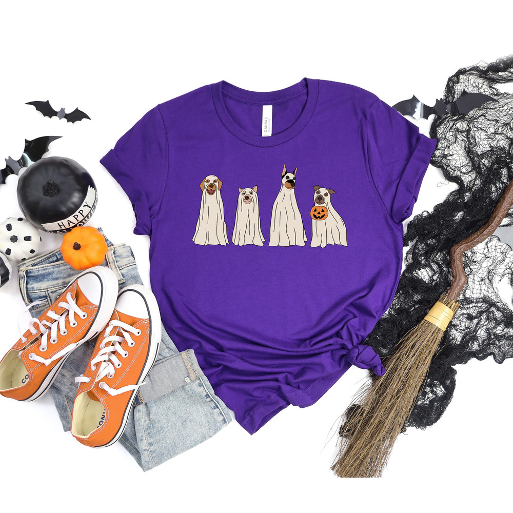 Halloween Sweatshirt,Halloween Sweater,Ghost Sweatshirt,Halloween Dog Sweatshirt,Ghost Dog Shirt,2022 Happy Halloween,Retro Spooky Season - 3.jpg