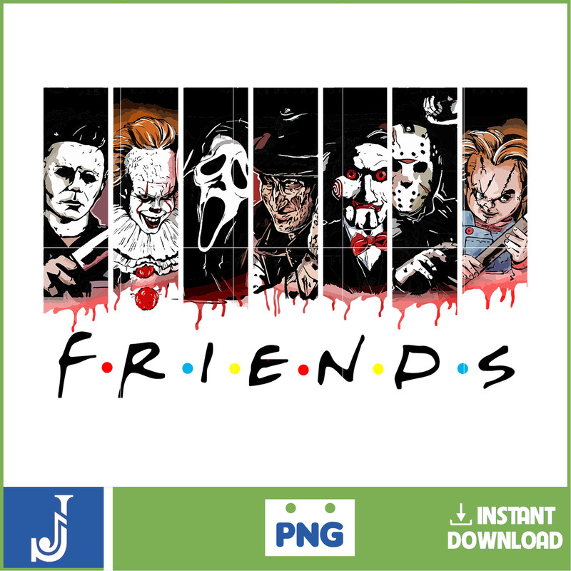 Horror Characters Png, Horror Friends Png, halloween character Png, Horror PNG, Horror Movie PNG, Halloween Png, (35).jpg