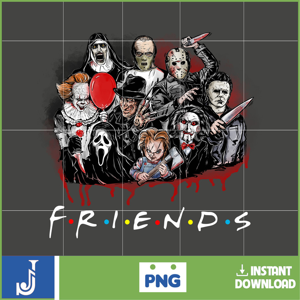 Horror Characters Png, Horror Friends Png, halloween character Png, Horror PNG, Horror Movie PNG, Halloween Png, (36).jpg