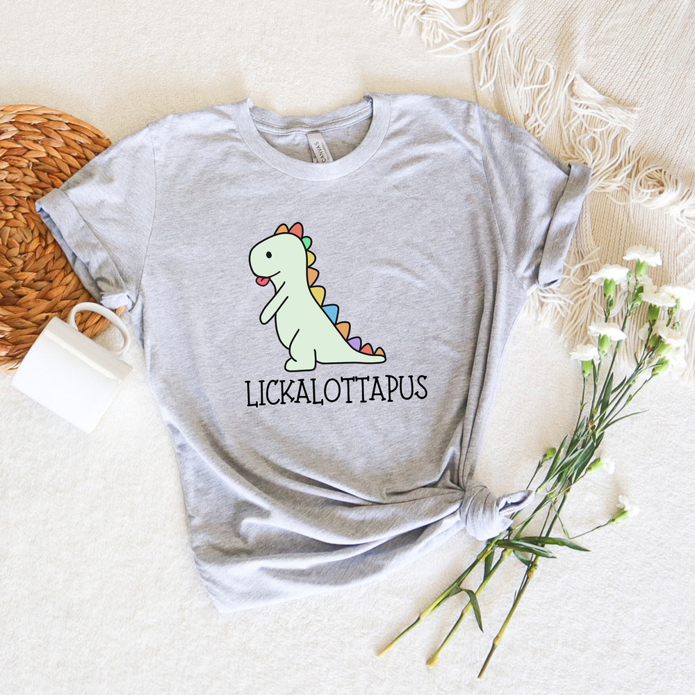 Lickalottapus Shirt,Gay Dinasour Shirt,Unisex Pride Shirt,Gay Libido Shirt,Funny Pride Month Shirt,LGBTQ Shirt,Equality Shirt,LGBTQIA Shirts - 2.jpg