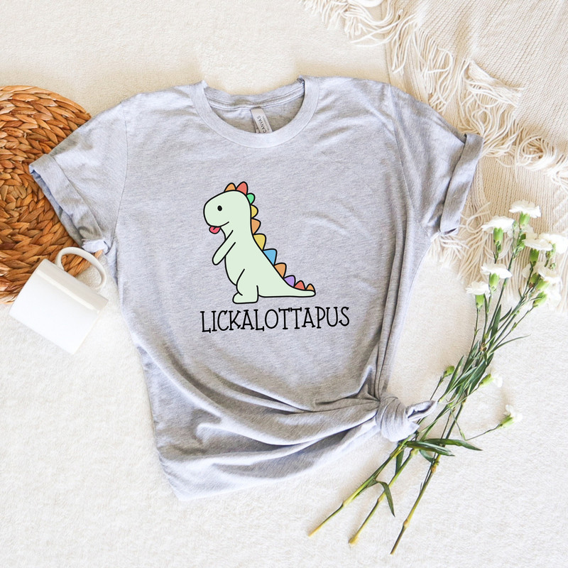 Lickalottapus Shirt,Gay Dinasour Shirt,Unisex Pride Shirt,Gay Libido Shirt,Funny Pride Month Shirt,LGBTQ Shirt,Equality Shirt,LGBTQIA Shirts - 2.jpg