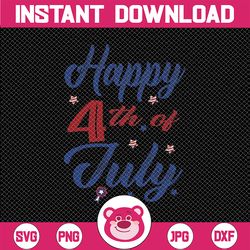 fireworks happy 4th of july us flag american 4th of july svg, usa flag svg, independence day png, digital download