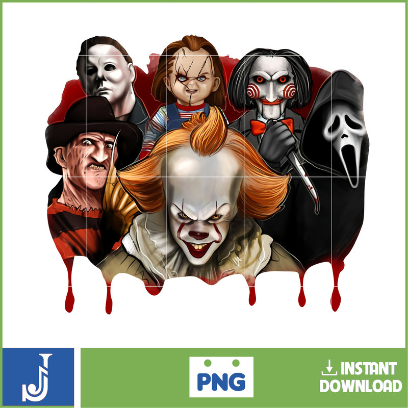 Horror Characters Png, Horror Friends Png, halloween character Png, Horror PNG, Horror Movie PNG, Halloween Png, (41).jpg