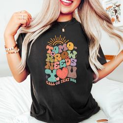 mental health shirt, mental health sweatshirt, mental health awareness shirt, tomorro