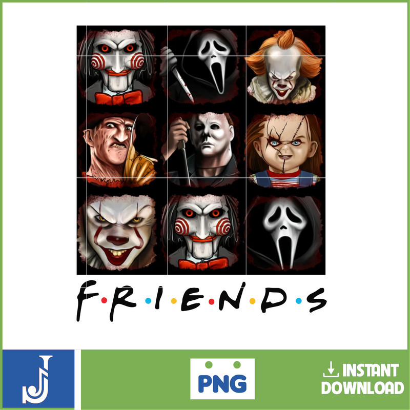 Horror Characters Png, Horror Friends Png, halloween character Png, Horror PNG, Horror Movie PNG, Halloween Png, (43).jpg