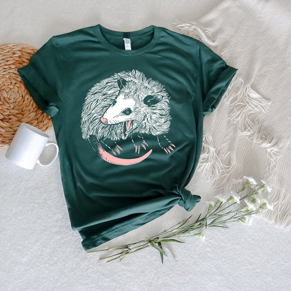 Opossum Shirt,Opossum Tarot Card Sweatshirt,Womens Opossum Tee,Cute Opossum Tee,Opossum Lover Gift,Vintage Retro Aesthetic Tee,90s Cute Gift - 2.jpg