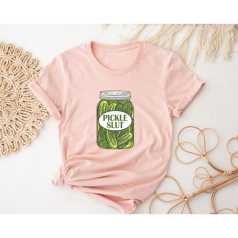 Pickle Slut Shirt, Vintage Canned Pickle Slut Shirt, Pickle Slut Sweatshirt, Pickle Gift, Funny Humor Pickle Shirt, Trendy Unisex Pickle Tee - 3.jpg