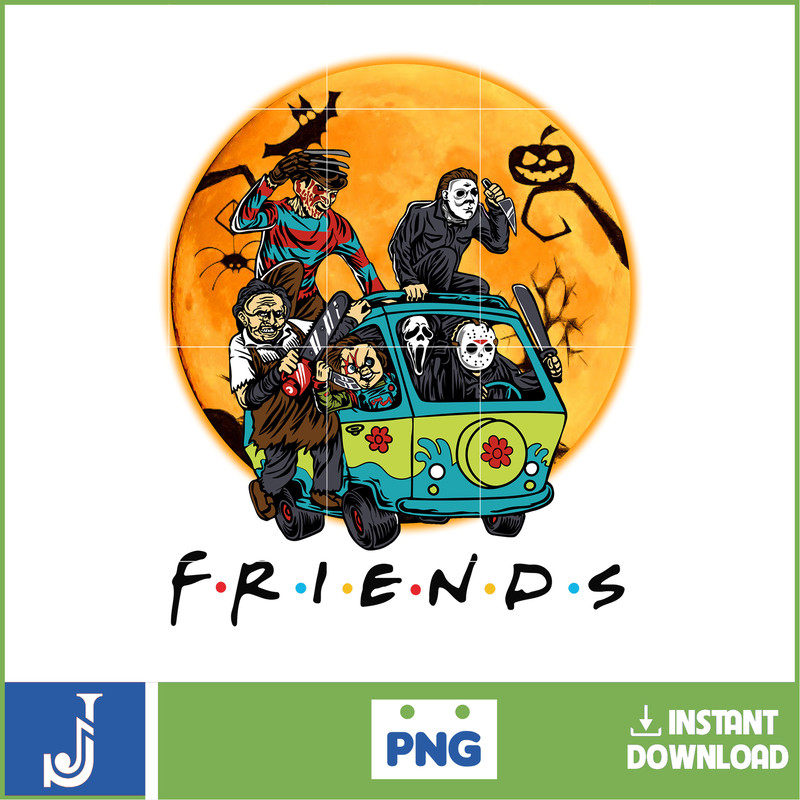 Horror Characters Png, Horror Friends Png, halloween character Png, Horror PNG, Horror Movie PNG, Halloween Png, (45).jpg
