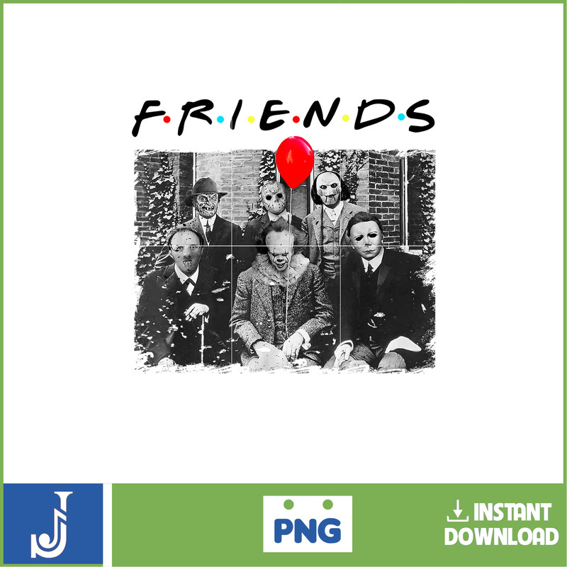 Horror Characters Png, Horror Friends Png, halloween character Png, Horror PNG, Horror Movie PNG, Halloween Png, (47).jpg