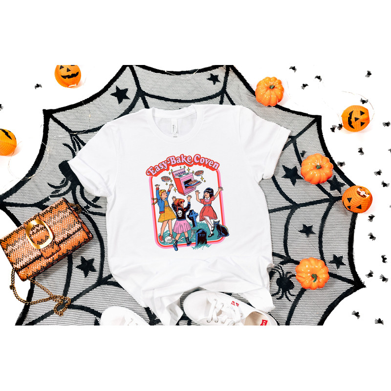 Retro Halloween Shirt,Easy Bake Coven Halloween Shirt,Retro Vintage Halloween 90s,Halloween Matching Shirts,Happy Halloween Shirt,Halloween - 3.jpg