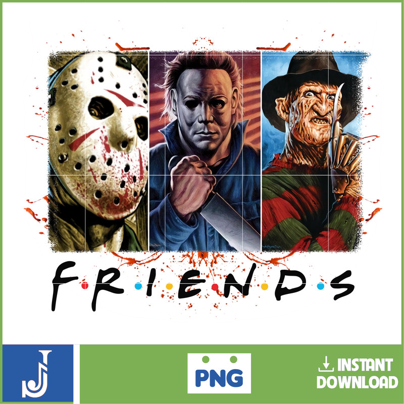 Horror Characters Png, Horror Friends Png, halloween character Png, Horror PNG, Horror Movie PNG, Halloween Png, (51).jpg