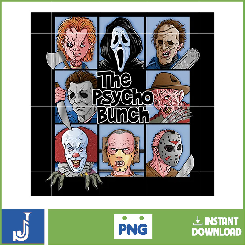 Horror Characters Png, Horror Friends Png, halloween character Png, Horror PNG, Horror Movie PNG, Halloween Png, (53).jpg