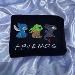 your favorite aliens friends sweatshirt