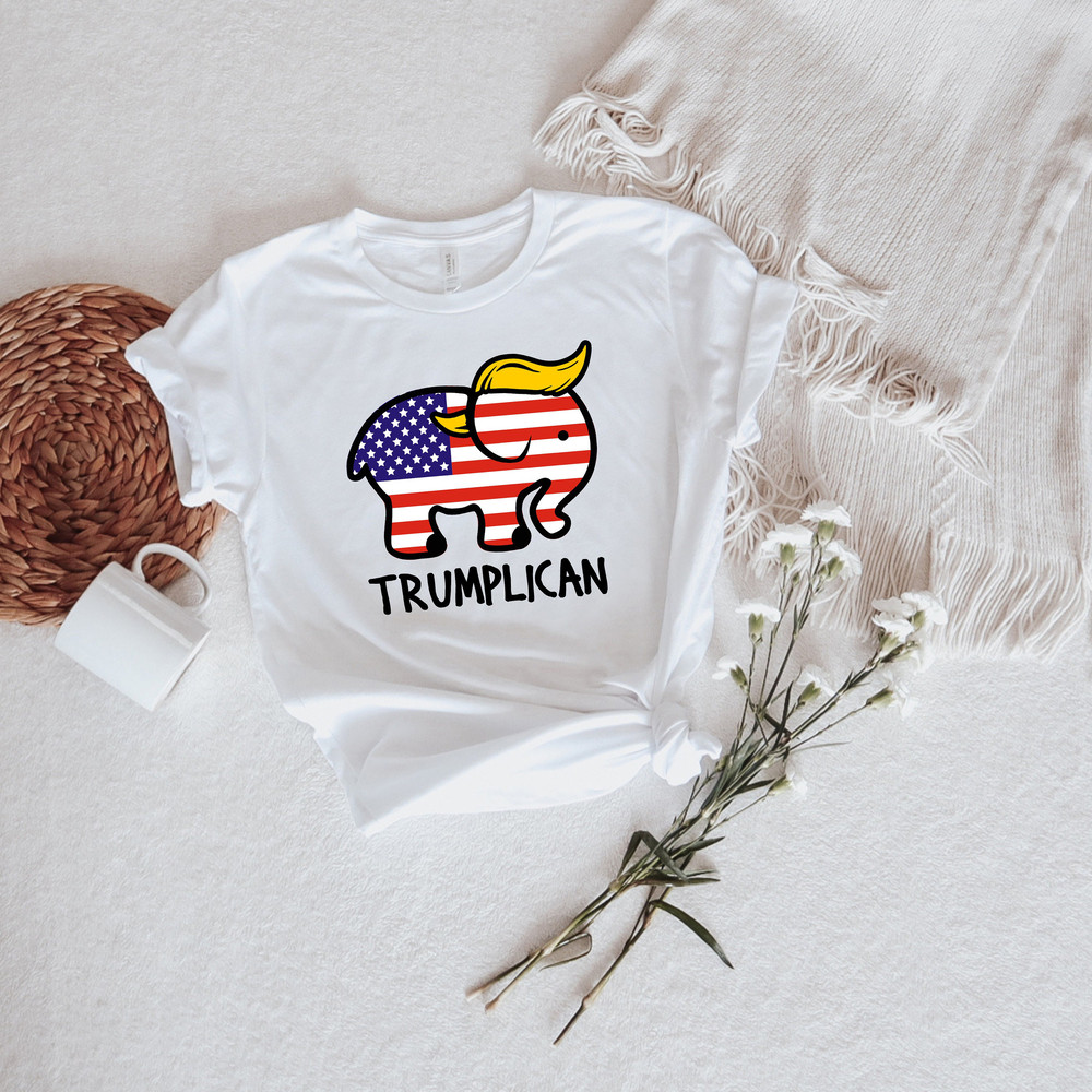 Trumplican Shirt,Elephant Trump Shirt,Funny Republican Shirt,Ultra Maga 2024 Shirt,Gift For Republican,Donald Trump Shirt,2024 Elections Tee - 2.jpg