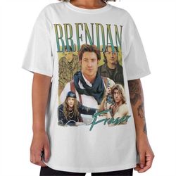 brendan fraser tshirt, brendan fraser graphic tee, revenge of the mummy tshirt, movie tee, brendan fraser tee, the whale