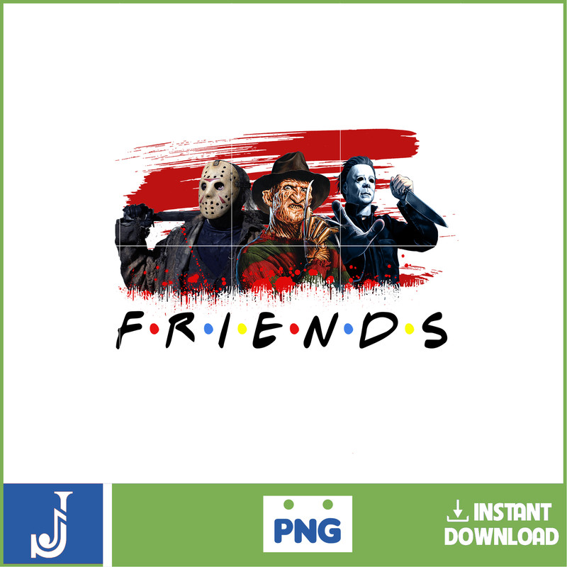 Horror Characters Png, Horror Friends Png, halloween character Png, Horror PNG, Horror Movie PNG, Halloween Png, (65).jpg