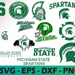 michigan state svg,michigan state logo svg, n c aa logo bundle, college football, college basketball, logo bundle