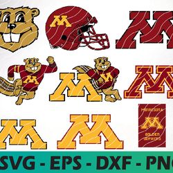 Minnesota Golden svg, Minnesota Golden logo svg bundle, n c aa logo bundle, Logo bundle, Instant Download
