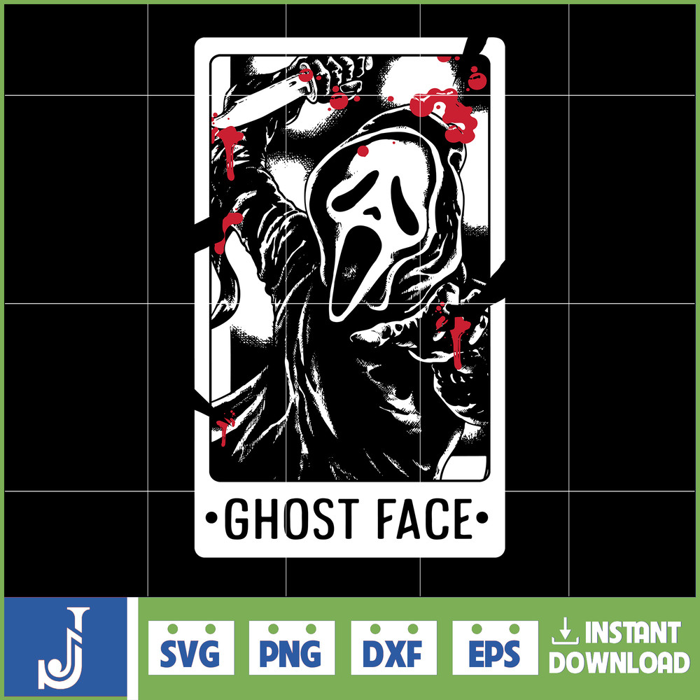Retro Halloween Tarot Card Svg, Retro Halloween Svg, Retro Western Svg, Summer Halloween Svg, Spooky Season Svg, Trendy Easy Download (1).jpg