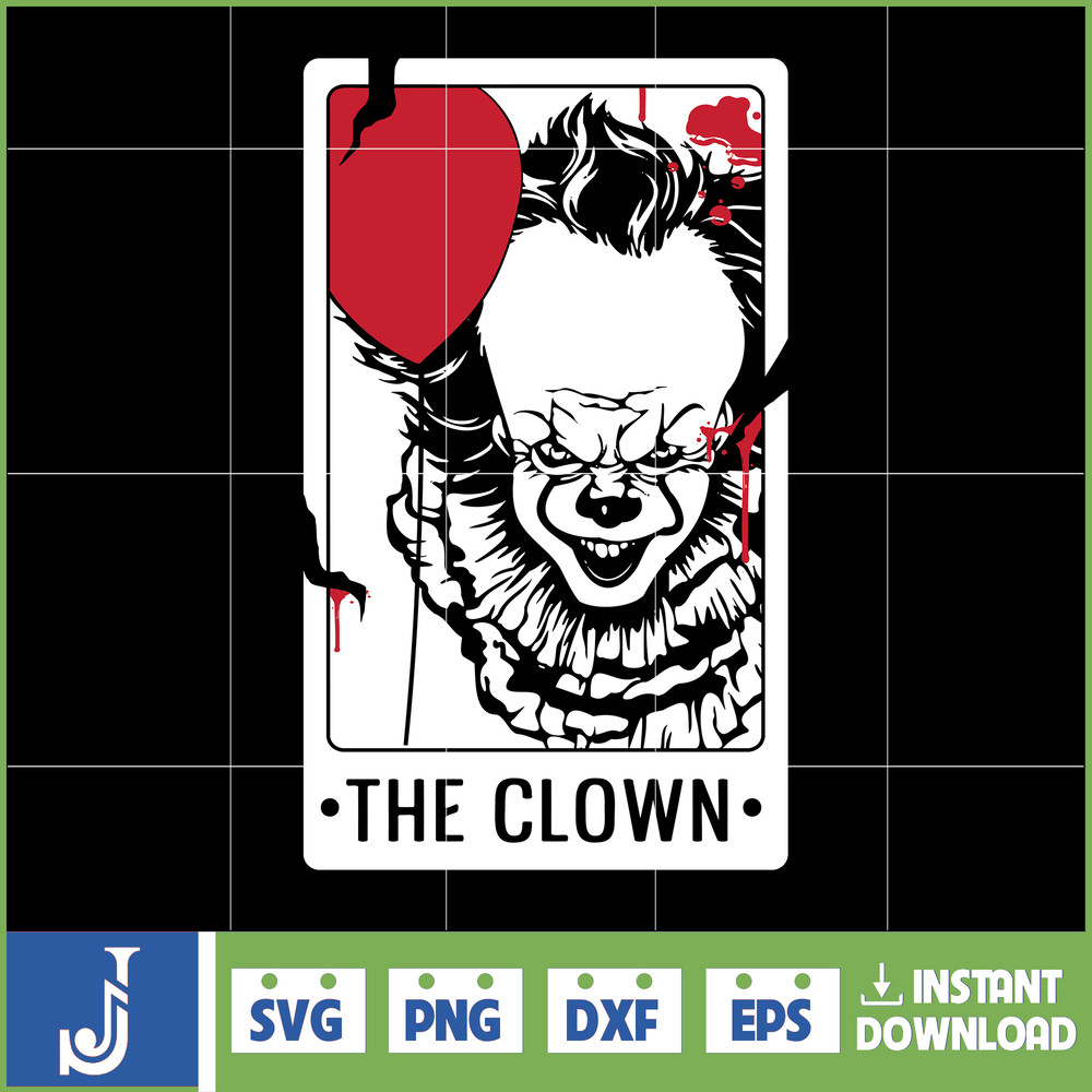 Retro Halloween Tarot Card Svg, Retro Halloween Svg, Retro Western Svg, Summer Halloween Svg, Spooky Season Svg, Trendy Easy Download (4).jpg