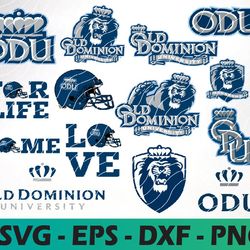 Old Dominion svg,Old Dominion bundle logo, n c aa logo bundle, College Football, College basketball, Logo bundle