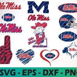 ole miss svg, ole miss team n c aa svg,  n c aa logo bundle, college football,logo bundle, instant download
