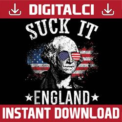 suck it england funny 4th of july george washington 1776 png, suck it england george washington png, independence day