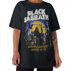 black sabbath tshirt, black sabbath band tee, black sabbath graphic tee, black sabbath vintage tshirt, black sabbath mer