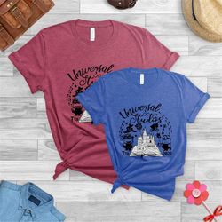 Disney Trip Shirts, Universal Shirt, Group Shirt, Birthday,  Disneyland Shirts, Universal Trip Shirt, Family Vacation Sh