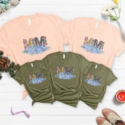 gift for new grandmother, pregnancy announcement, grannie nana gammy gift , mimi shirt, wildflowers grandma shirt, bless