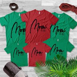 mothers day gift, gift for new mom, promoted to mom, gift for mom, mom shirt, mommy est. 2023, mommy est 2023 shirt, bab