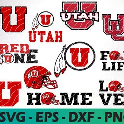 utah utes svg, n c aa team, logo bundle, instant download