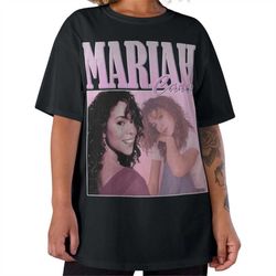vintage mariah carey tshirt, mariah carey tee, mariah carey graphic tee, mariah carey merch, mariah carey fan, bootleg m