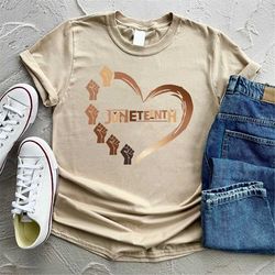 juneteenth heart shirt, juneteenth freeish t-shirt, freeish since 1865, black independence day, black lives matter, blac