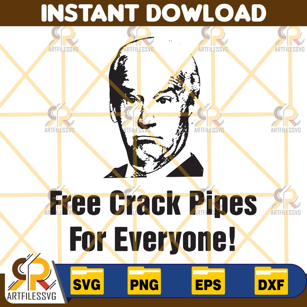 Funny Joe Biden Free Crack Pipes For Everyone SVG Digital File.jpg