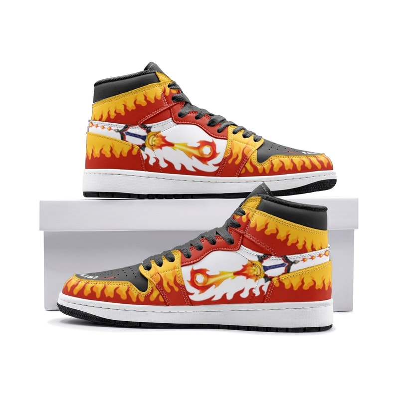 Frolic Flame Keyblade Kingdom Hearts JD1 Shoes, Frolic Flame Keyblade Kingdom Hearts Jordan 1 Shoes,